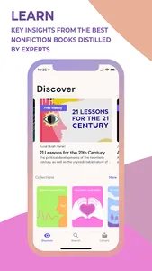 BUUK: Books in 15min screenshot 0