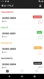 BUVALE - Vale Park Otomasyonu screenshot 0