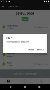 BUVALE - Vale Park Otomasyonu screenshot 2