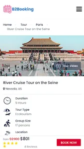 Buy2booking screenshot 1