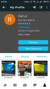 Buy & Sell Offers screenshot 5