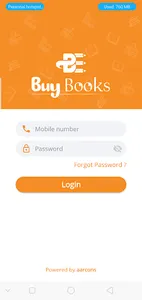 BuyBooks-Deliveryboy screenshot 1