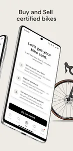 buycycle: buy & sell bikes screenshot 1