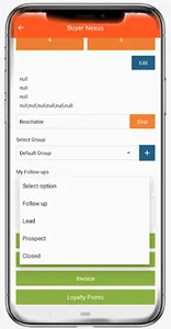 Buyer Nexus screenshot 2