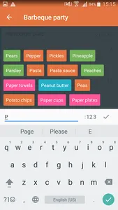 Shopping List - Buy Me a Pie! screenshot 6