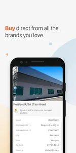 Buyandship screenshot 2