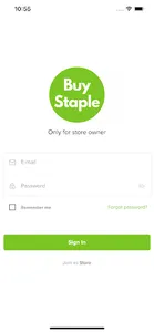 Buy Staple Store screenshot 0