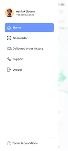 Buyume Delivery Rider screenshot 1