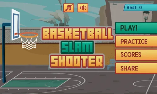 Basketball Slam Shooter! screenshot 0