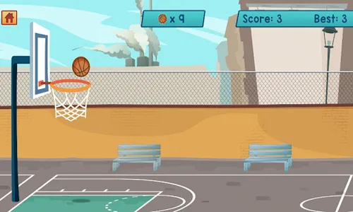 Basketball Slam Shooter! screenshot 5