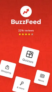 BuzzFeed - Quizzes & News screenshot 0