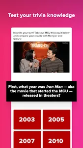 BuzzFeed - Quizzes & News screenshot 1