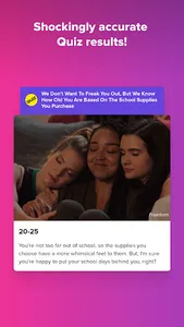 BuzzFeed - Quizzes & News screenshot 2