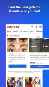 BuzzFeed - Quizzes & News screenshot 5