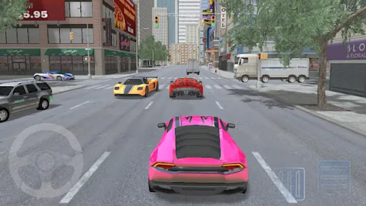 Real City Car Driving Car Game screenshot 0