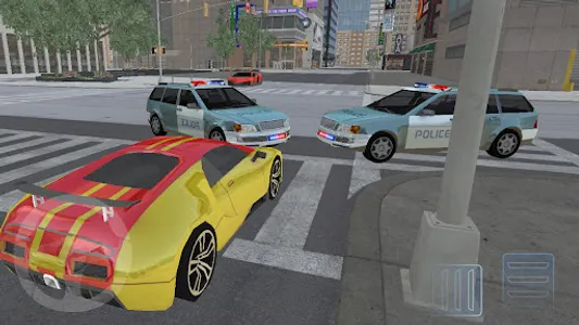 Real City Car Driving Car Game screenshot 1