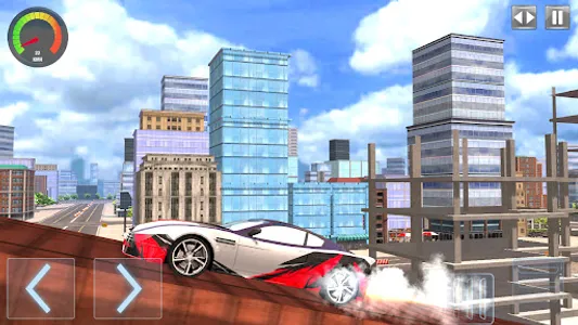 Real City Car Driving Car Game screenshot 11