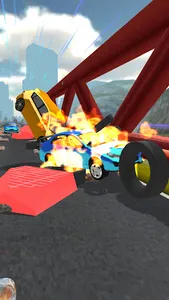 Real Car Crash Simulator Games screenshot 9