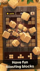 Walnut Wood Block Puzzle screenshot 1