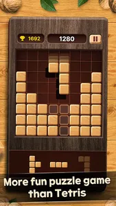 Walnut Wood Block Puzzle screenshot 16