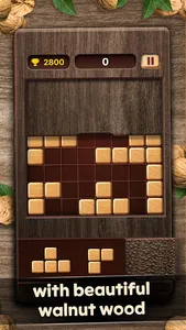 Walnut Wood Block Puzzle screenshot 18