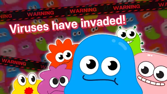 Virus Out - Match 3 Puzzle screenshot 0