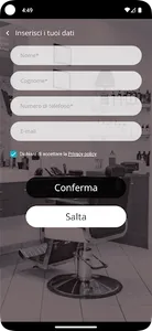 HAIR SHOP di Valerio Porrini screenshot 2