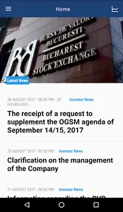 APPLY BVB – Bucharest Stock Ex screenshot 1