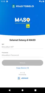 MASO - Atmost Tobelo screenshot 0