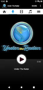 Under The Radar Radio screenshot 0