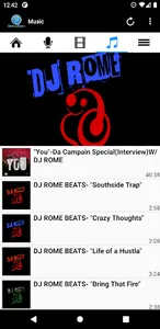 Under The Radar Radio screenshot 1