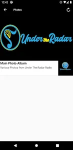 Under The Radar Radio screenshot 4