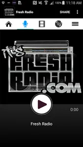 Fresh Radio - Hip-Hop and Soul screenshot 0