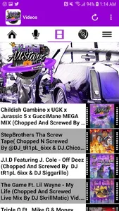 SlabAllStarz Chopped N Screwed screenshot 1