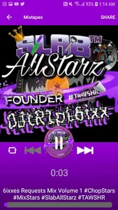 SlabAllStarz Chopped N Screwed screenshot 5