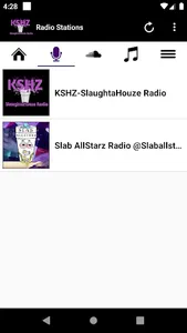 KSHZ-SlaughtaHouze Radio screenshot 5