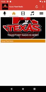 Texas Fleet Radio screenshot 1