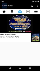 WLAS screenshot 2