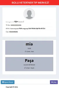 Bolu Veteriner Tıp Merkezi screenshot 1