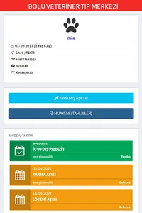 Bolu Veteriner Tıp Merkezi screenshot 2