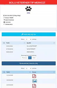 Bolu Veteriner Tıp Merkezi screenshot 3