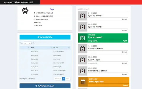 Bolu Veteriner Tıp Merkezi screenshot 6