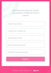 Bewaxed App screenshot 1