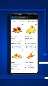 DBK DAILY BASKET KOLKATA Home  screenshot 4