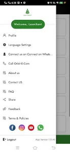 Orbit E-Commerce App screenshot 0