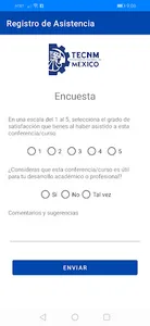 Registro de Asistencia screenshot 0