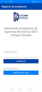 Registro de Asistencia screenshot 1