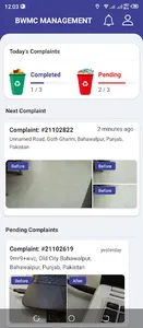 BWMC Supervisor App screenshot 0
