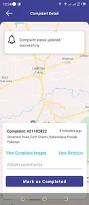 BWMC Supervisor App screenshot 2