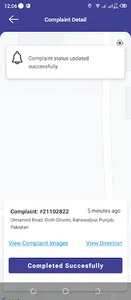 BWMC Supervisor App screenshot 4
